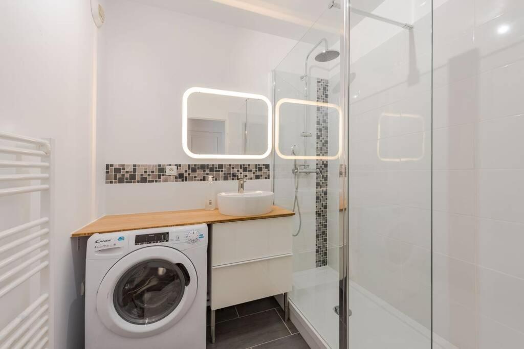 Crystal Apartment Disneyland Bmyguest Montévrain Dış mekan fotoğraf