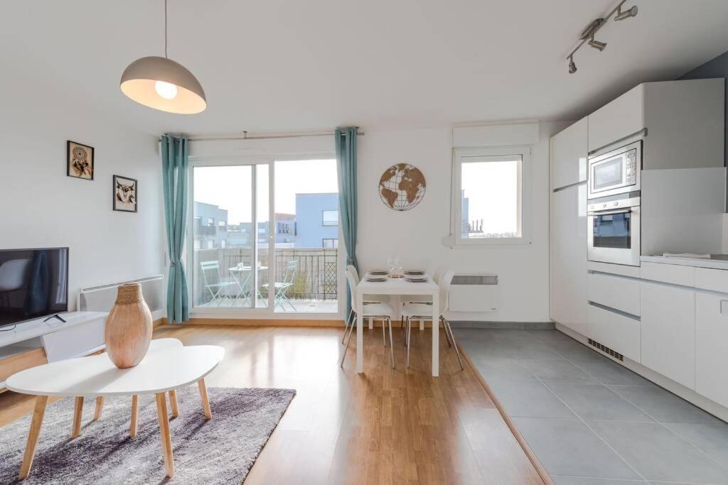 Crystal Apartment Disneyland Bmyguest Montévrain Dış mekan fotoğraf