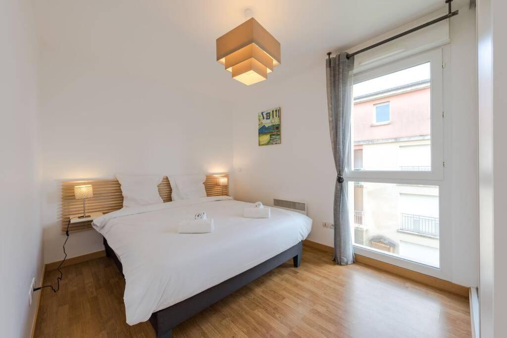 Crystal Apartment Disneyland Bmyguest Montévrain Dış mekan fotoğraf